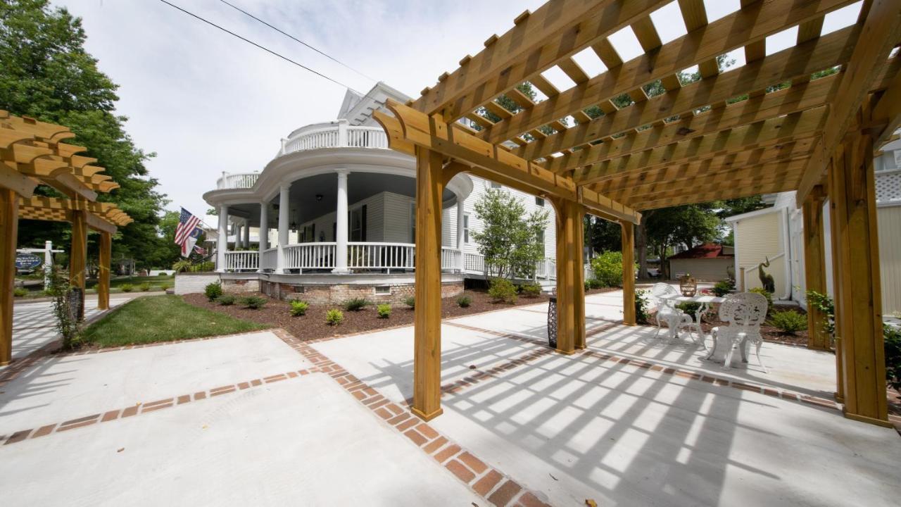 The Edenton Collection-Captain'S Quarters Inn Exteriör bild