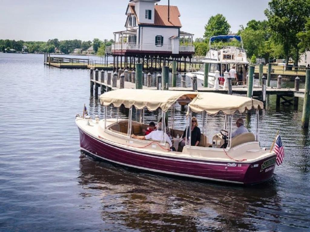 The Edenton Collection-Captain'S Quarters Inn Exteriör bild