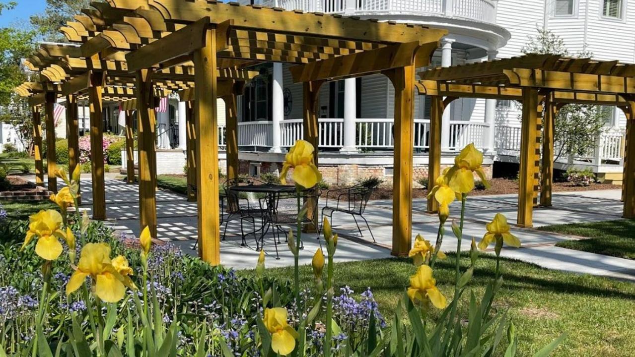 The Edenton Collection-Captain'S Quarters Inn Exteriör bild