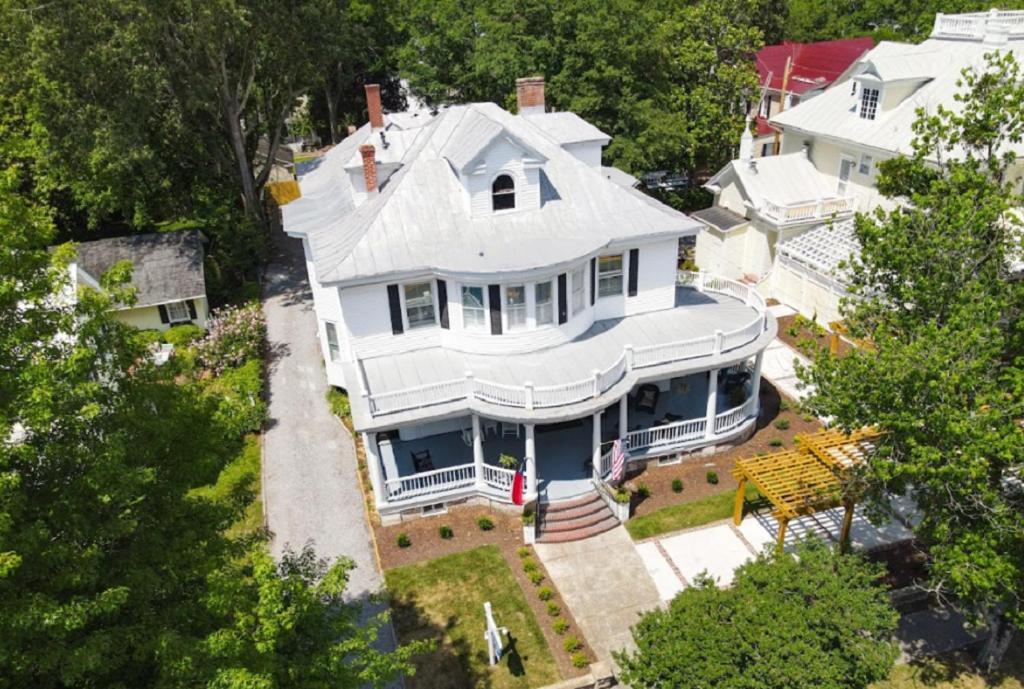 The Edenton Collection-Captain'S Quarters Inn Exteriör bild
