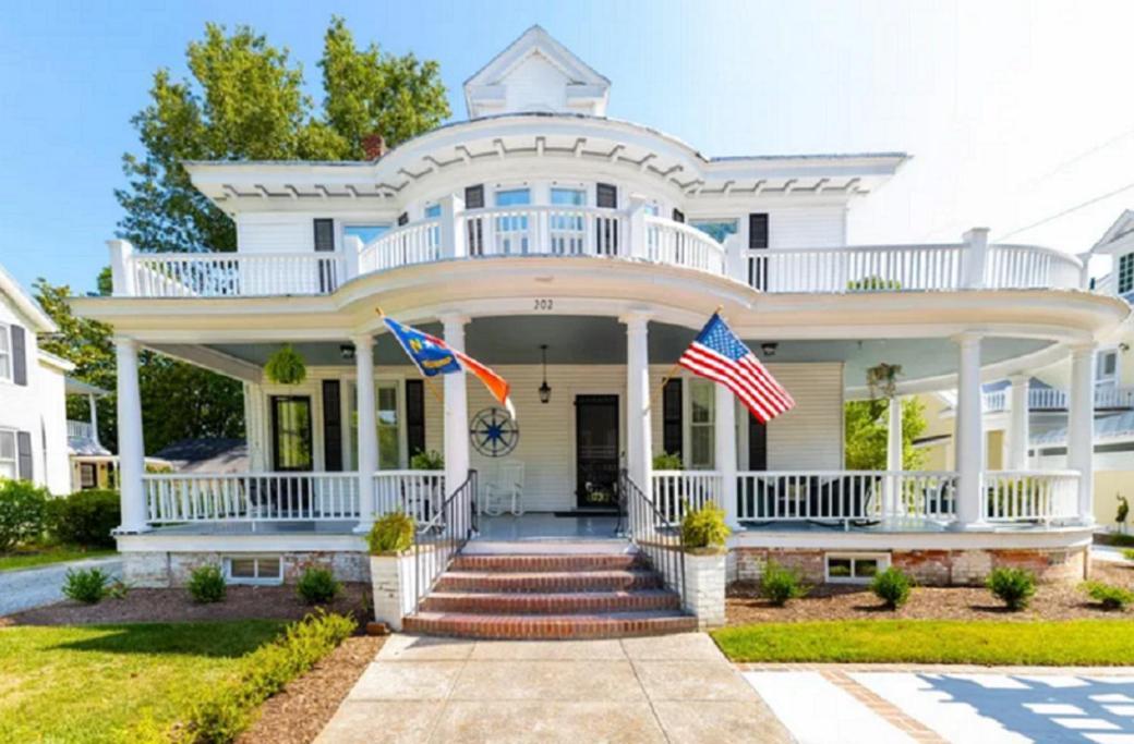 The Edenton Collection-Captain'S Quarters Inn Exteriör bild