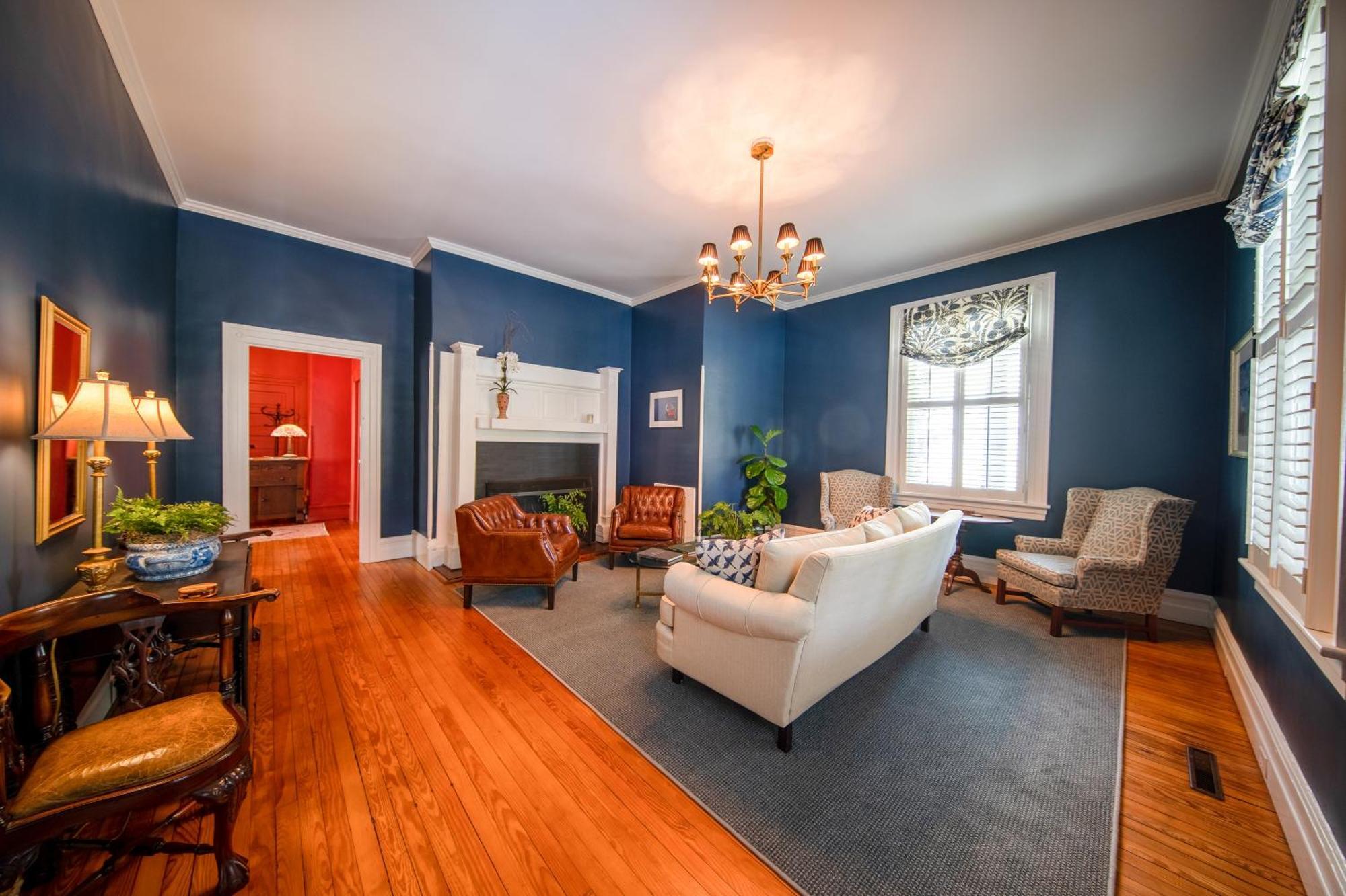 The Edenton Collection-Captain'S Quarters Inn Rum bild